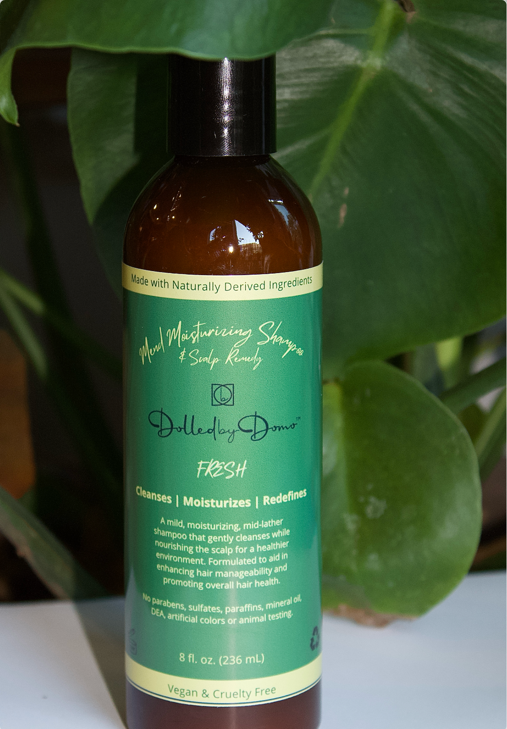 MEND Moisturizing Shampoo & Scalp Remedy