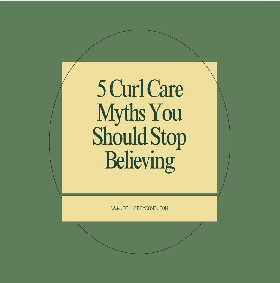 5 Curl Care Myths You Should Stop Believing