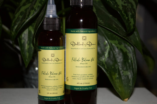 Follicle Balance Oil (Maya Oil)
