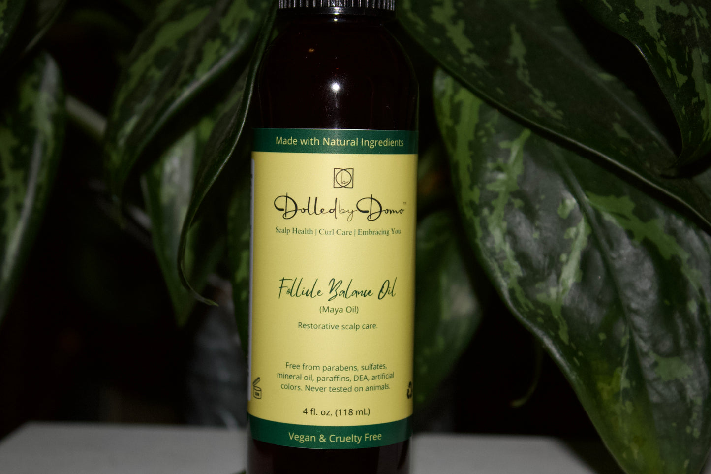 Follicle Balance Oil (Maya Oil)