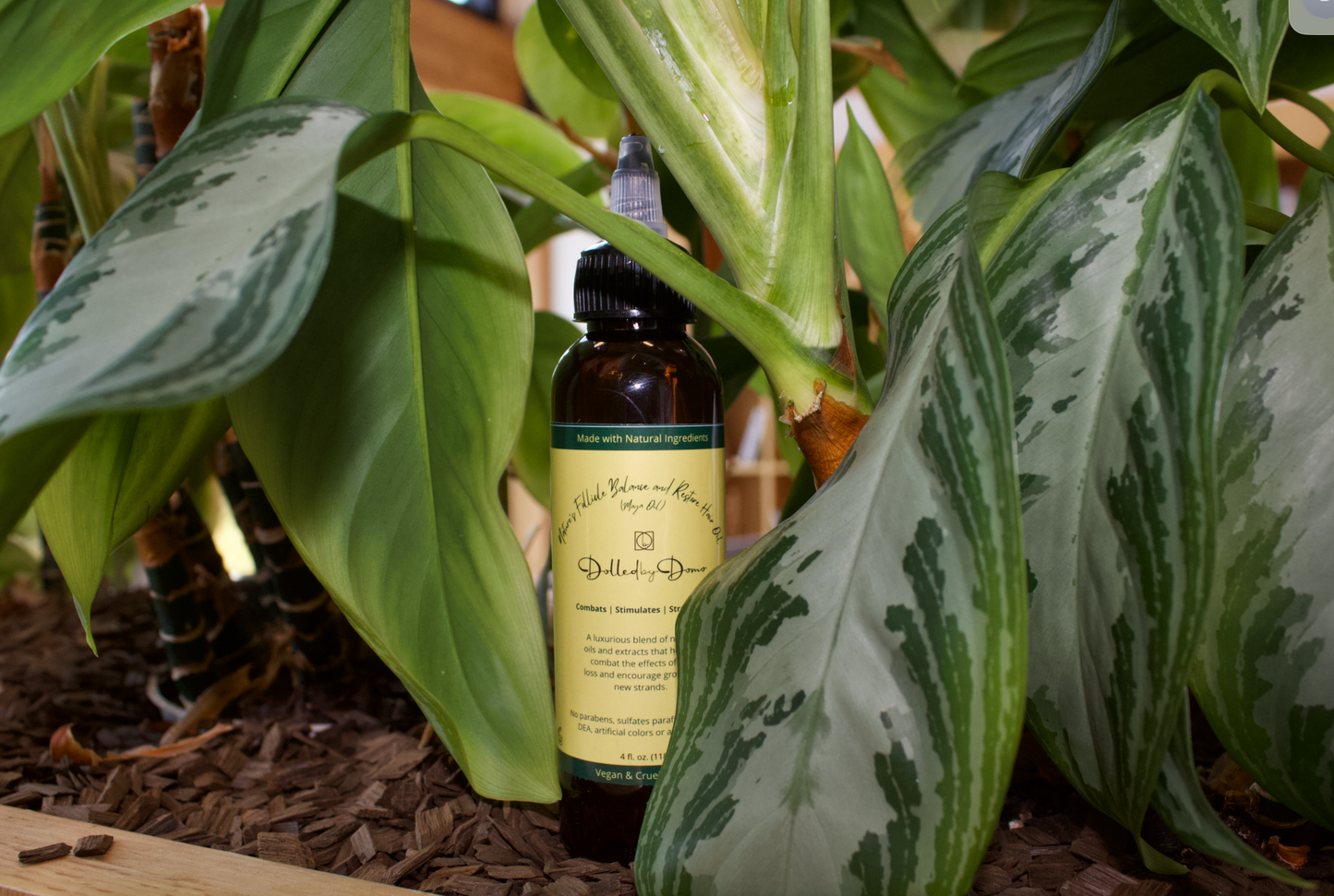 Nature's Follicle Balance and Restore Hair Oil (Maya Oil)