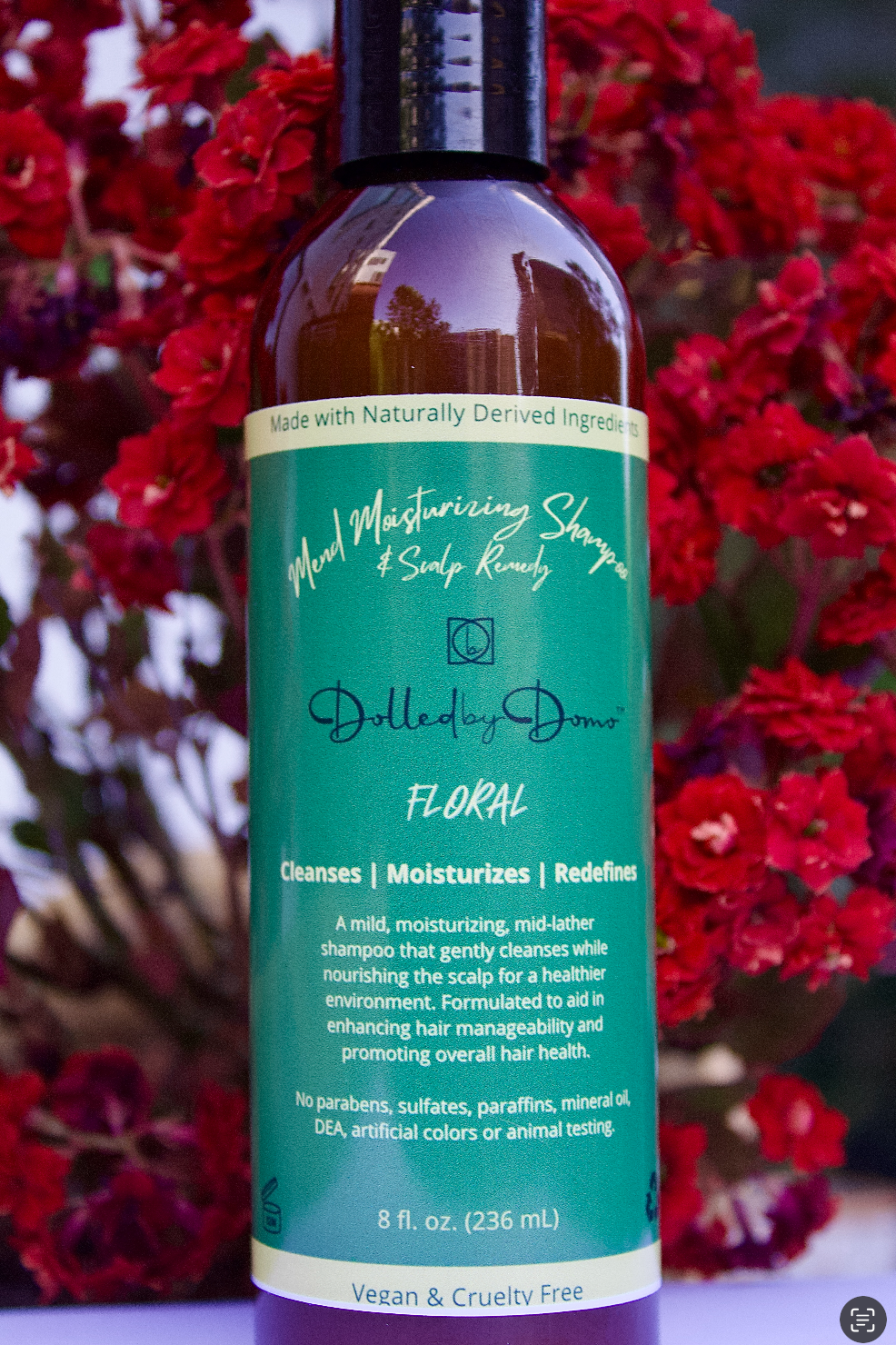 MEND Moisturizing Shampoo & Scalp Remedy