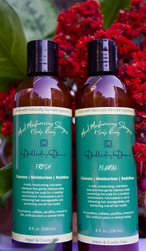 MEND Moisturizing Shampoo & Scalp Remedy