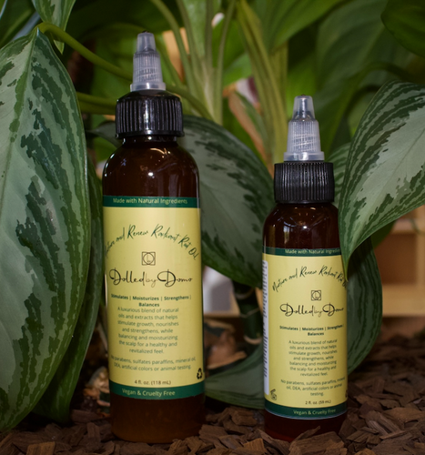 Nurture and Renew Radiant Root Oil